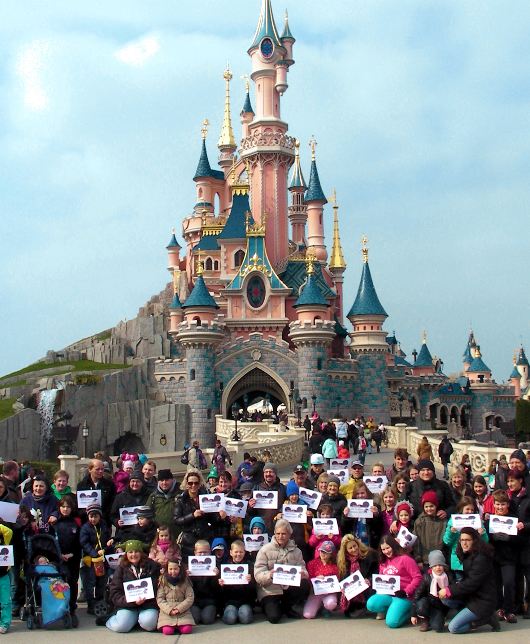 Frühling und Ostern in Disneyland Paris