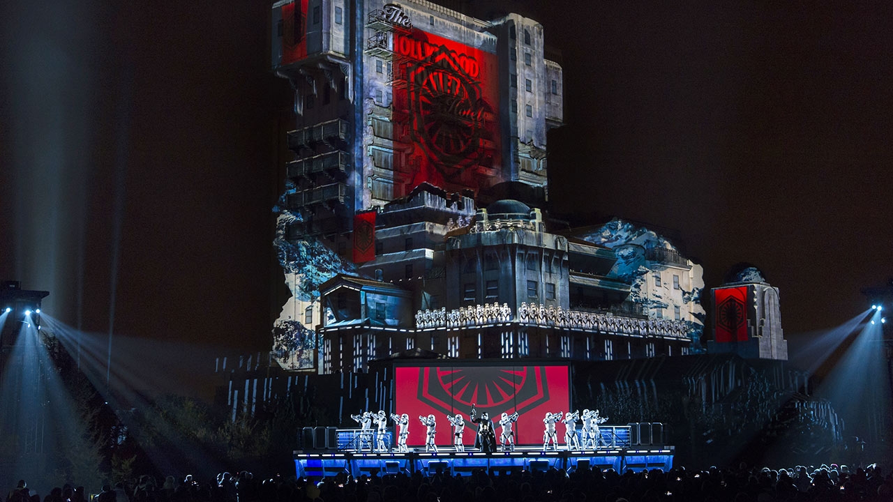 Star Wars im Disneyland Paris