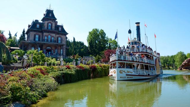 Big Thunder Mountain in Frontierland