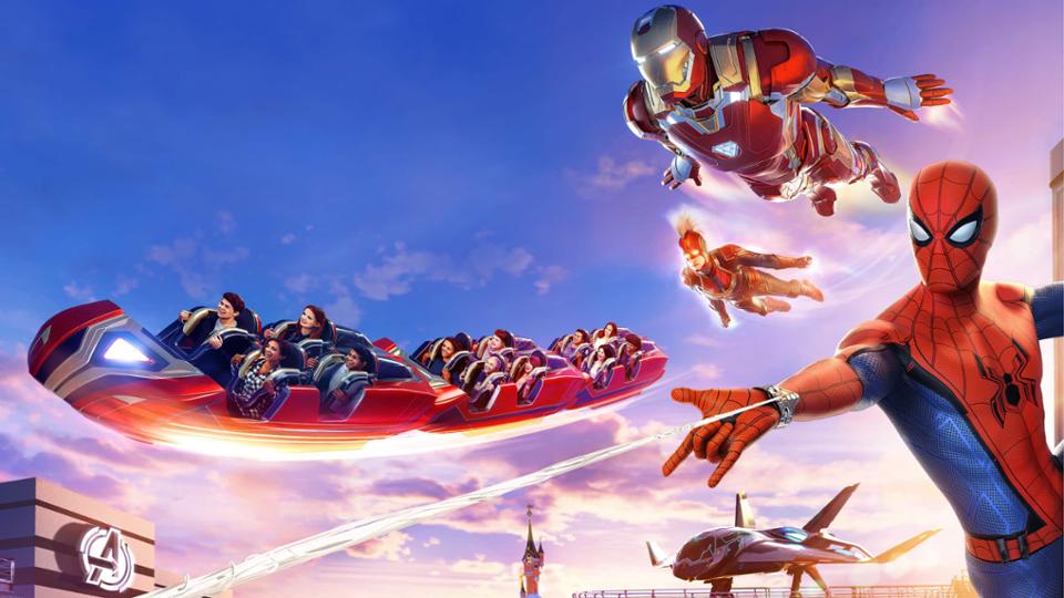 Avengers Campus in Disneyland Paris