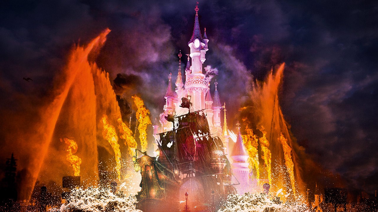 Pirates of the Caribbean in Disneyland Paris