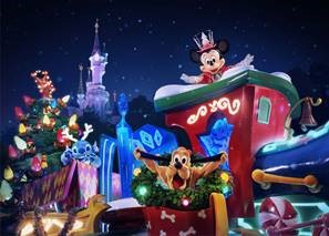 Disney Stars on Parade in Disneyland Paris