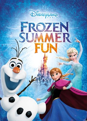 Sommer in Disneyland Paris
