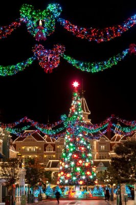 Weihnachten in Disneyland Paris