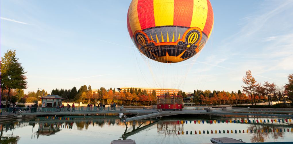 Disneyland Paris im Herbst