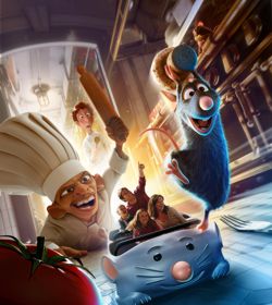 Die Ratatouille-Fahrt in Disneyland Paris