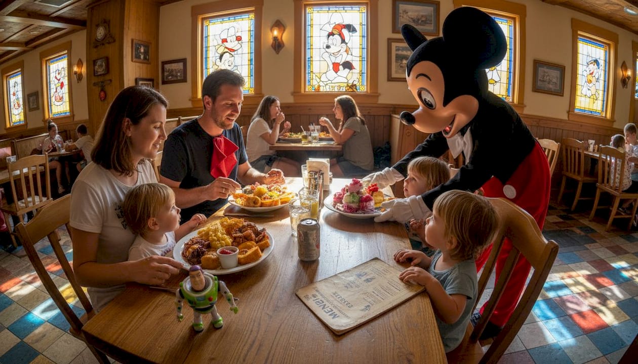 Disney Restaurants Disneyland Paris: Tipps für Familien