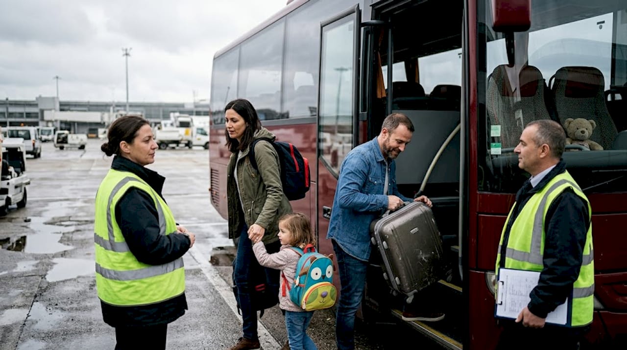 Disney Shuttle erklärt: Stressfreie Anreise für Familien