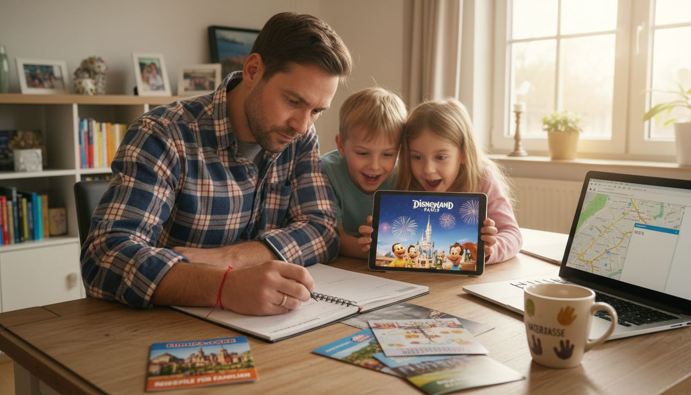 Disney Urlaub buchen Anleitung: Schritt-für-Schritt zum Traumurlaub