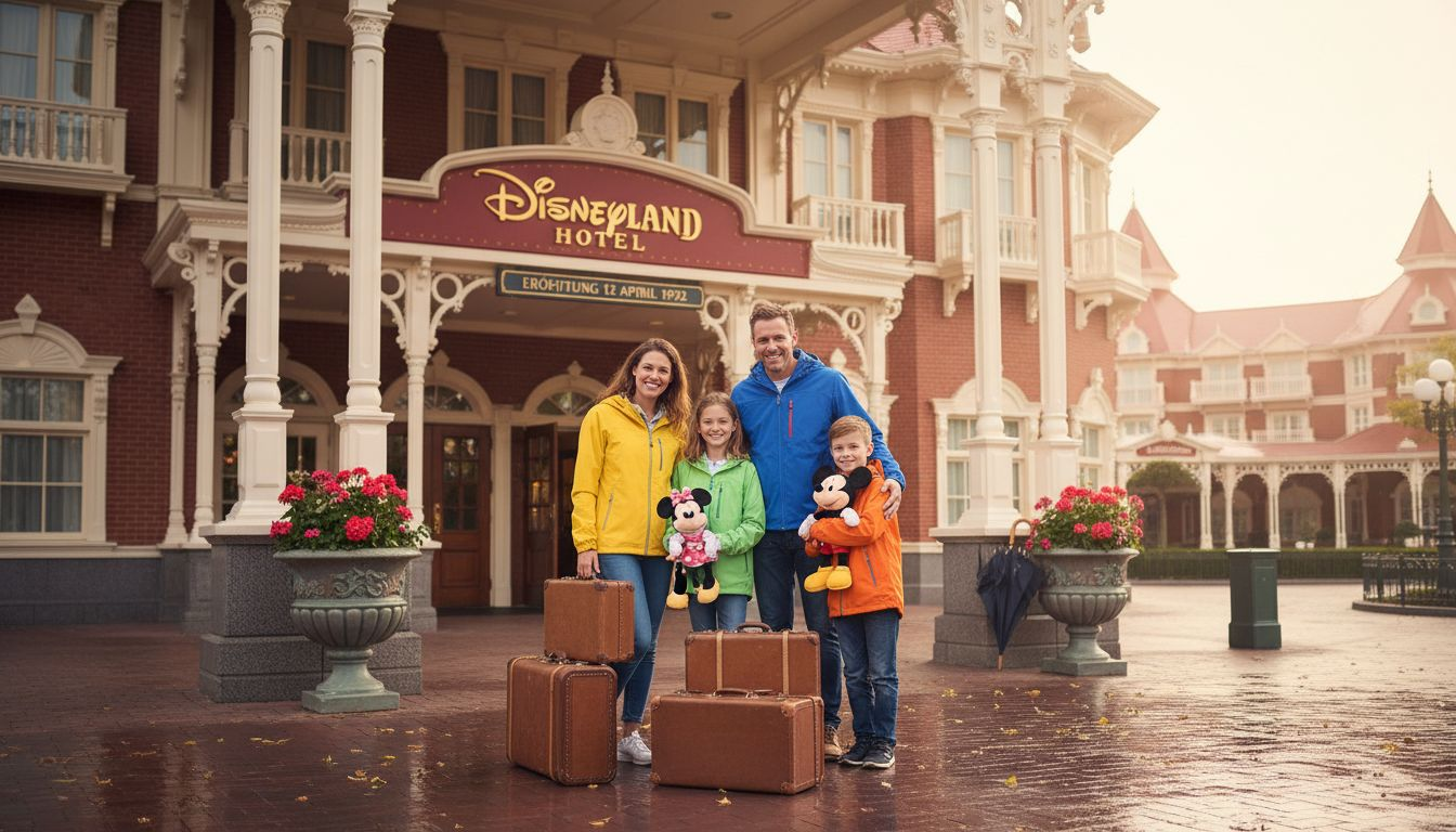 Disneyland Hotelwahl: Familienfreundliche Optionen 2026