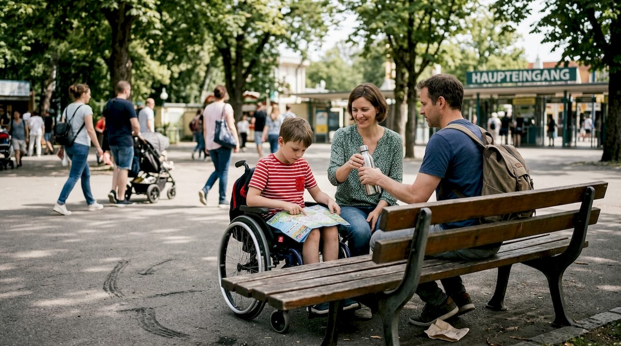 Disneyland Paris Pausenservice einfach erklärt