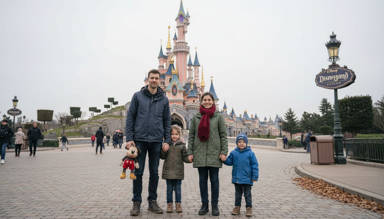 Disneyland Reisezeit wählen: stressfrei planen 2026