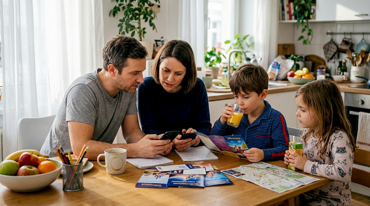 So nutzen Sie Eventdaten für die perfekte Disneyland-Reise