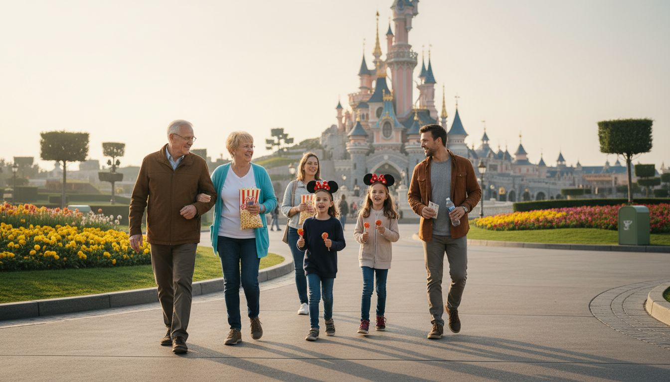 Gruppenreisen Disneyland Paris 2026: einfach & günstig