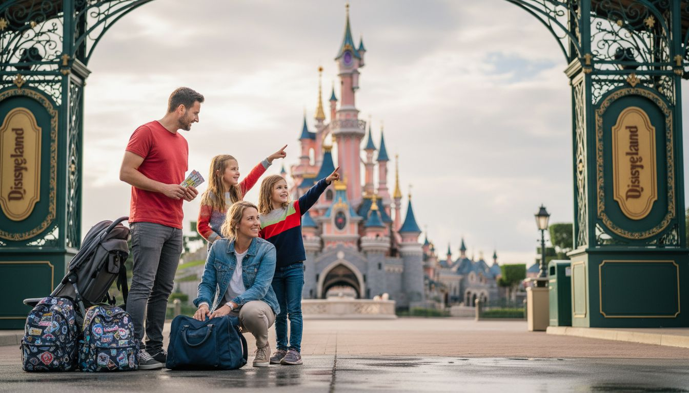 Kombitickets Disneyland – Mehr Erlebnis und Ersparnis