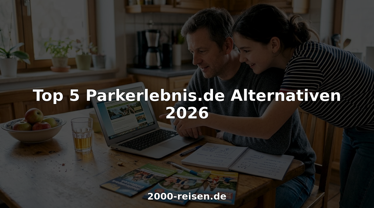 Top 5 Parkerlebnis.de Alternativen 2026