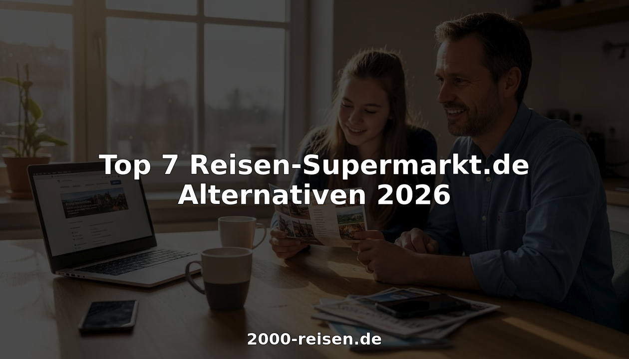 Top 7 Reisen-Supermarkt.de Alternativen 2026