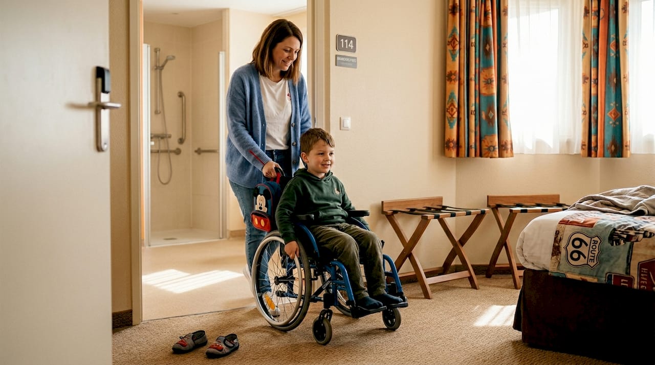 Rollstuhlgerechte Disneyland-Angebote 2026 für Familien