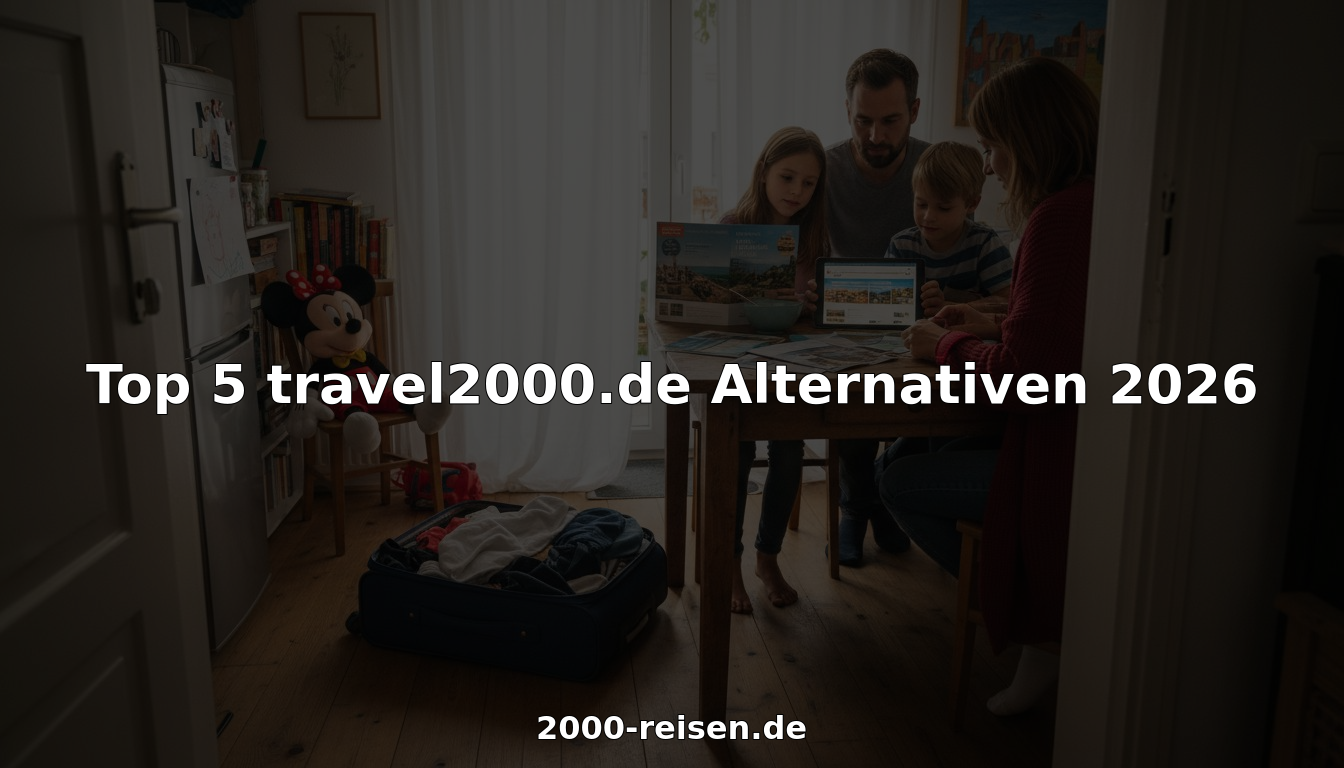 Top 5 travel2000.de Alternativen 2026