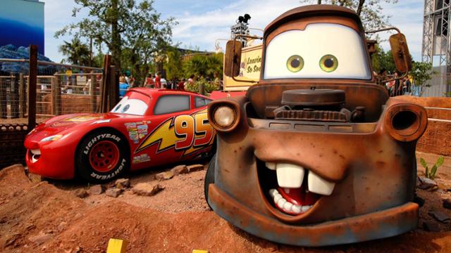 Cars Rallye (Quatre Roues Rallye)