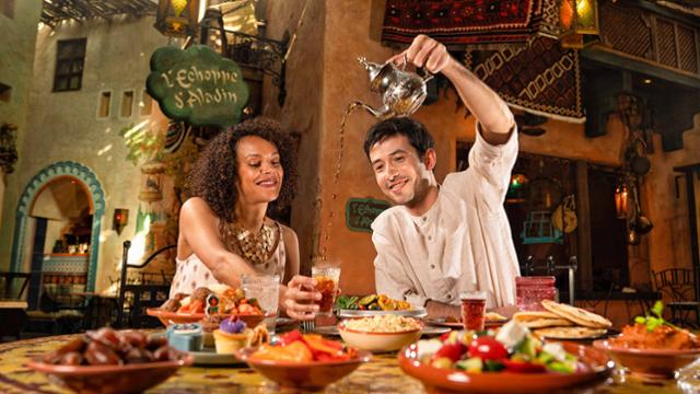 Agrabah Cafe Restaurant