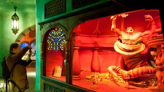 Die Aladdin Passage (La Passage Enchante d'Aladdin)