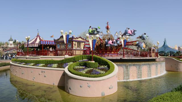 Dumbo - The flying Elephant