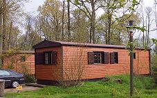 Bungalow der Disney Davy Crockett Ranch