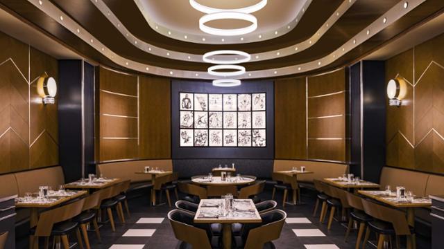 Downtown Restaurant — All-you-can-eat-Buffet im Hotel New York