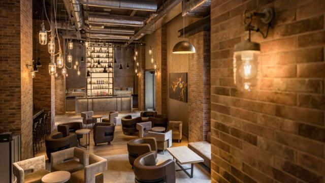 Disneys Hotel New York - The Art of Marvel – Bar Bleeker Street