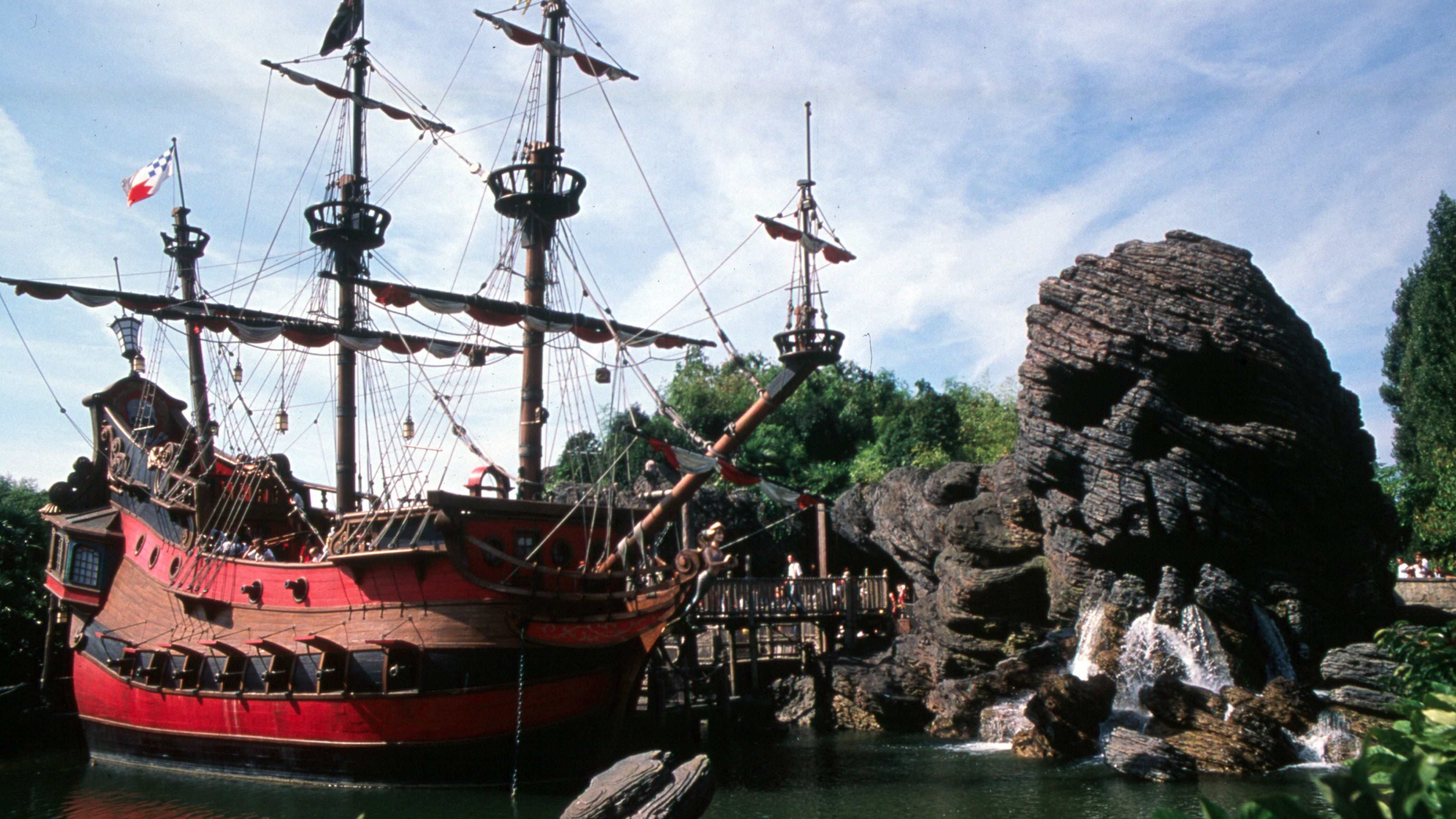Disneyland Park – Piratenschiff