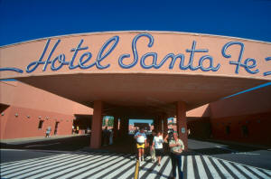 Hotel Santa Fe Einfahrt Lobby