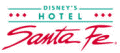 Logo Disney's Hotel Santa Fe Disneyland Resort Paris