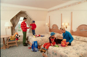 Disneyland Hotel Zimmer Foto