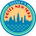 Disney Hotel New York Logo